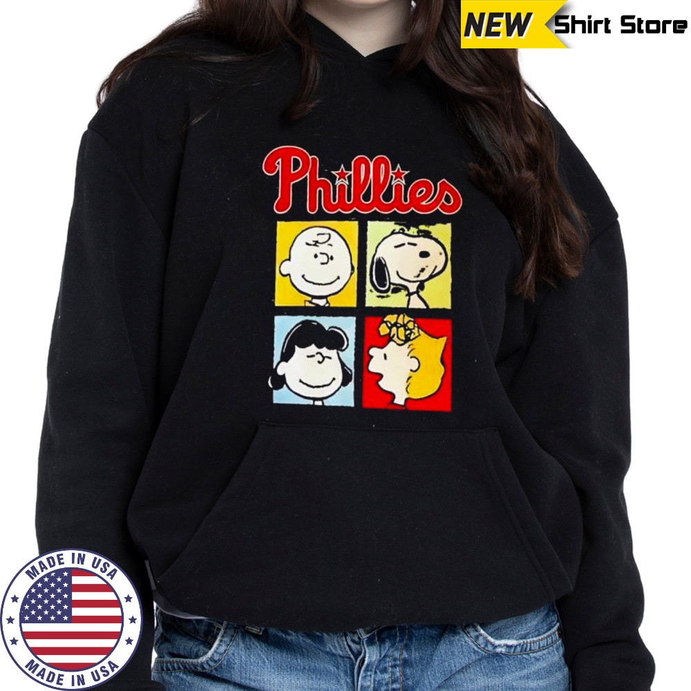 Peanuts x Phillies shirt Hoodie