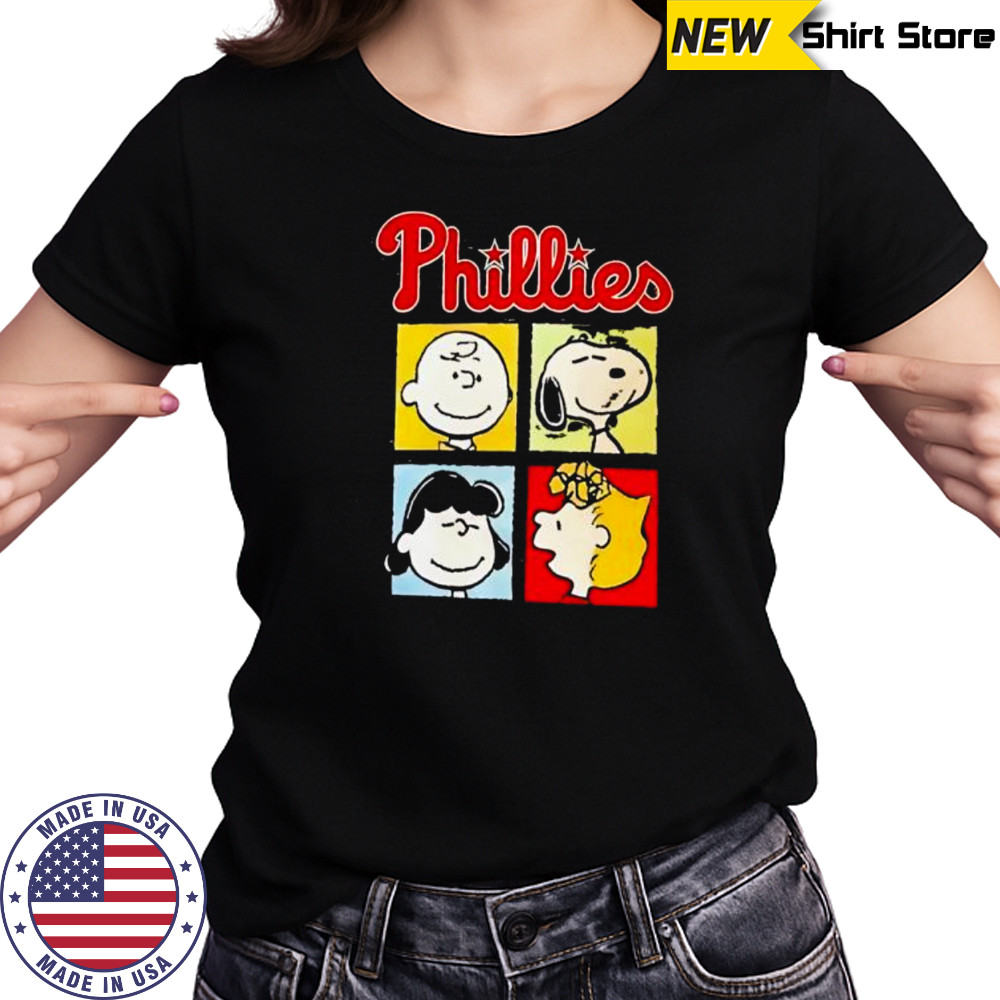 Peanuts x Phillies shirt Women's T-shirt
