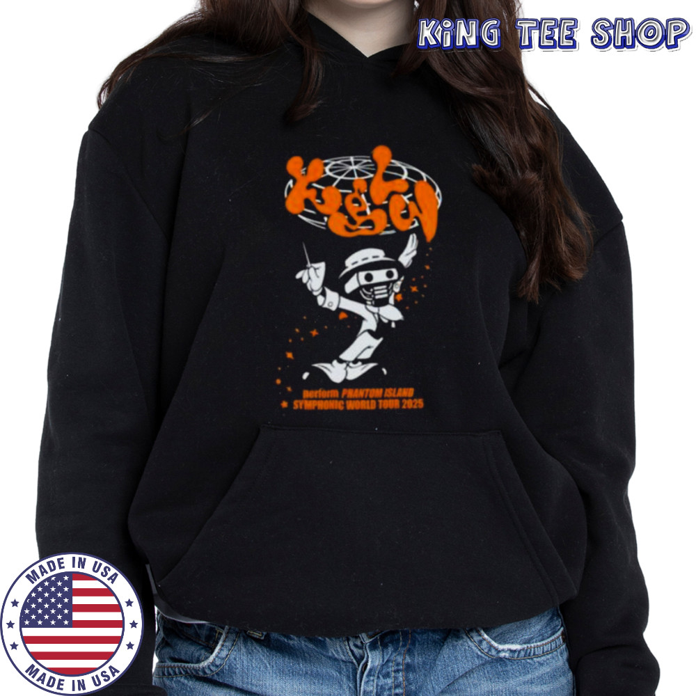 Perform Phantom Islaand symphonic world tour 2025 shirt Hoodie