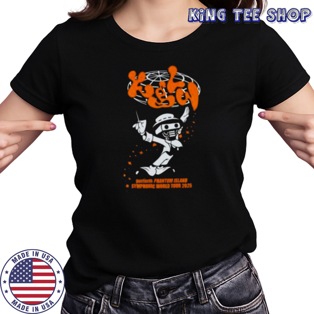 Perform Phantom Islaand symphonic world tour 2025 shirt Women's T-shirt