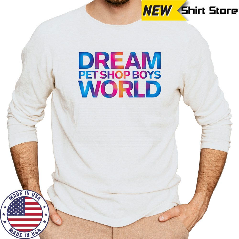 Petboys Stacked Dreamworld 2025 shirt Long Sleeved