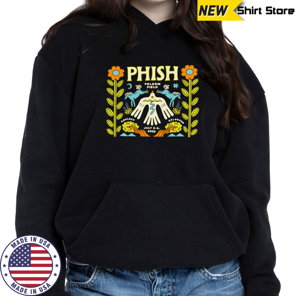 Phish It’s Natural Boulder shirt Hoodie