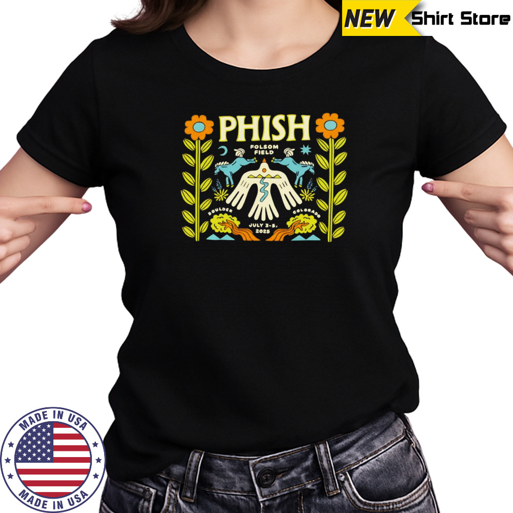 Phish It’s Natural Boulder shirt Women's T-shirt