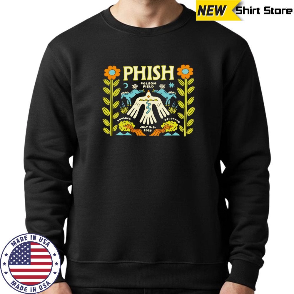 Phish It’s Natural Boulder shirt Sweatshirt