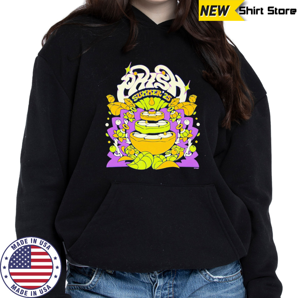Phish Summer Tour 2025 Citrus shirt Hoodie