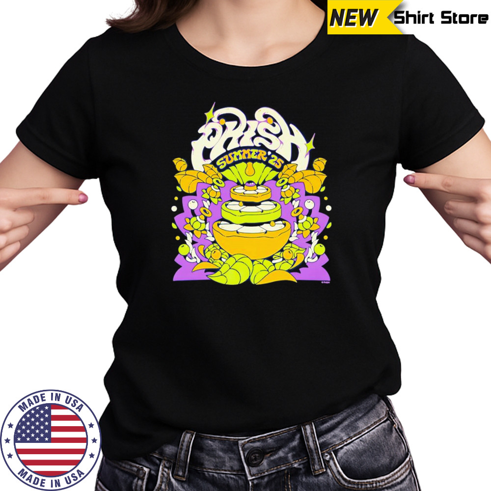 Phish Summer Tour 2025 Citrus shirt Women's T-shirt