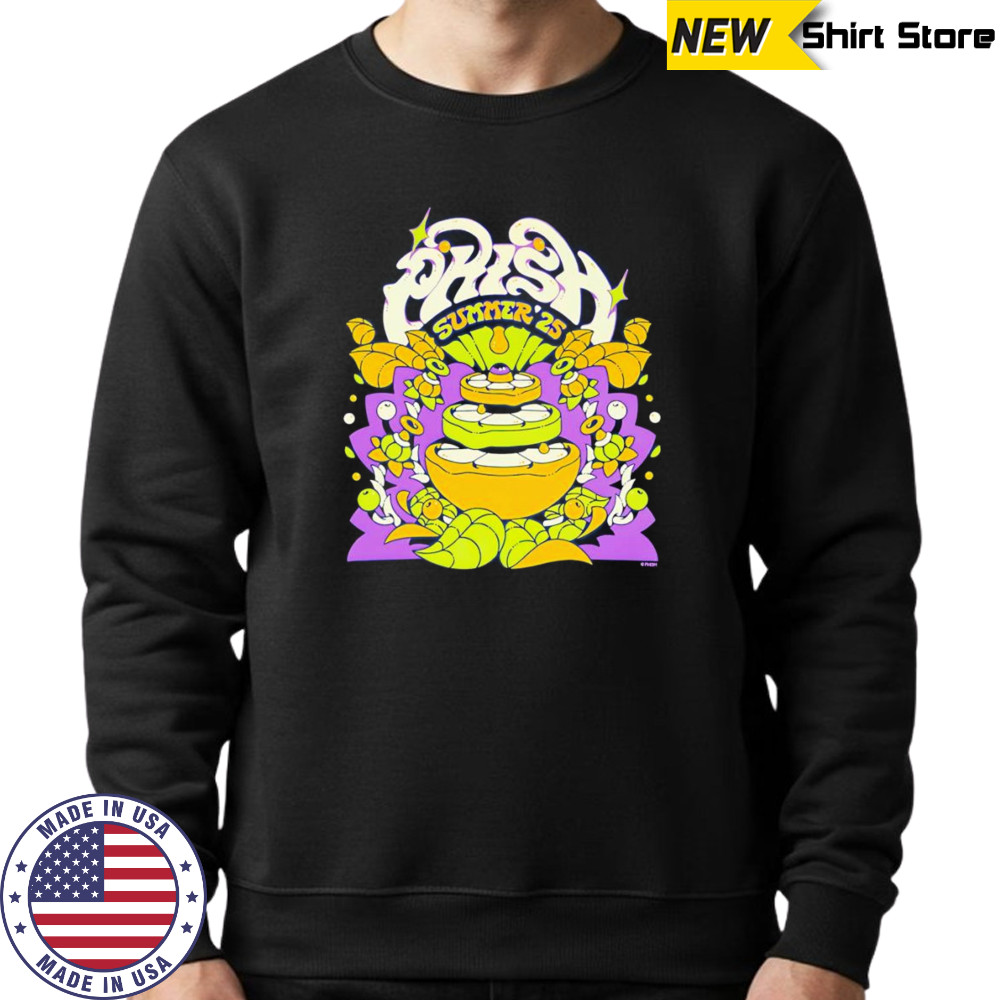 Phish Summer Tour 2025 Citrus shirt Sweatshirt