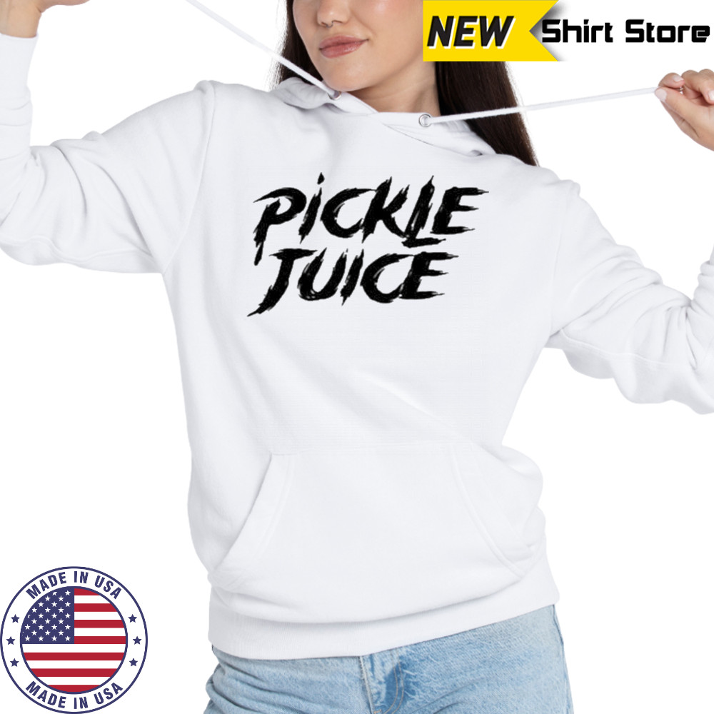 Pickle Juice Logo T-Shirt Hoodie