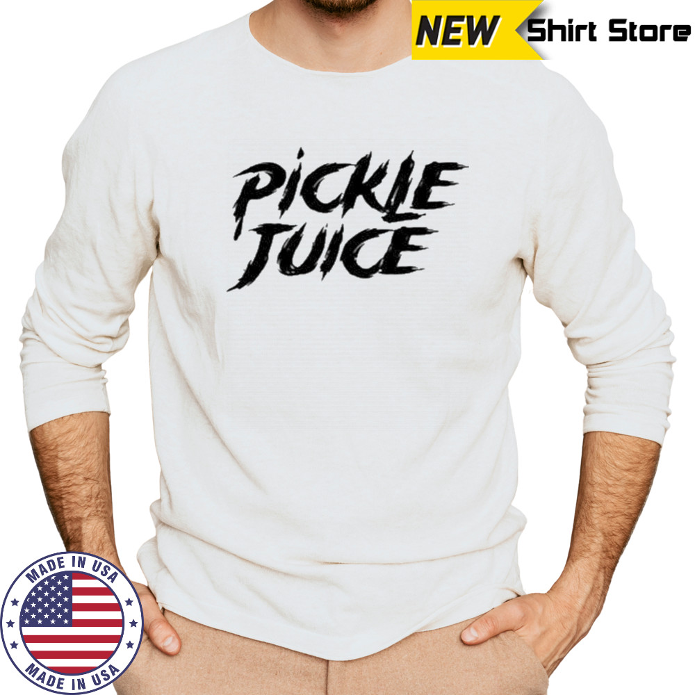 Pickle Juice Logo T-Shirt Long Sleeved