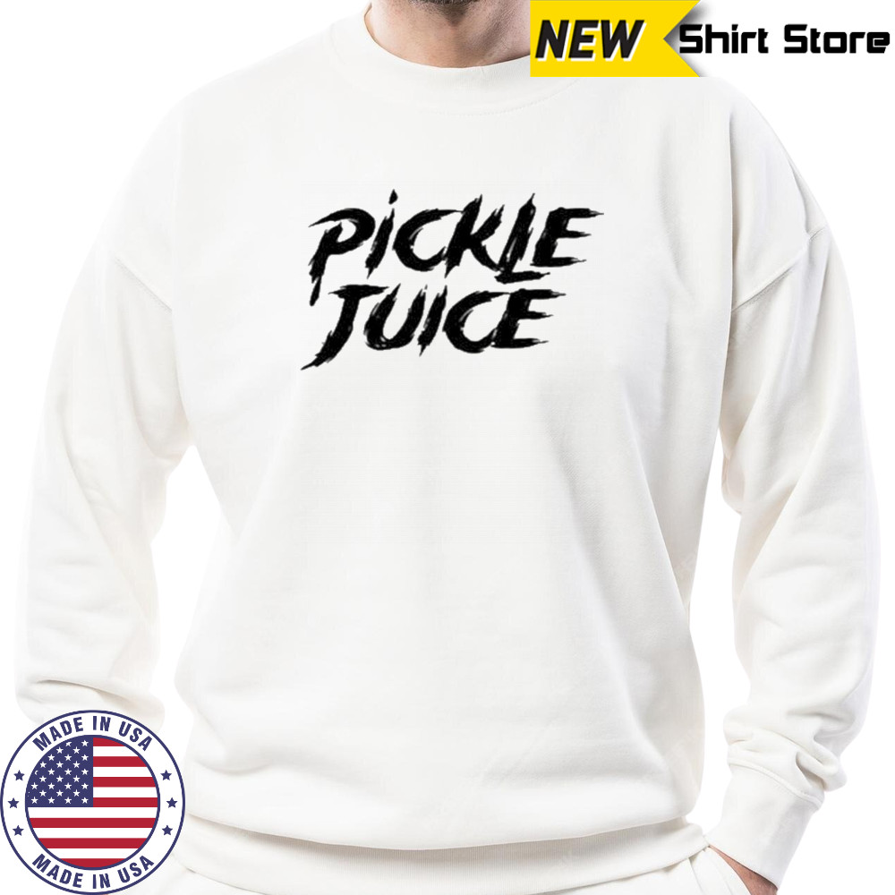 Pickle Juice Logo T-Shirt Sweatshirt