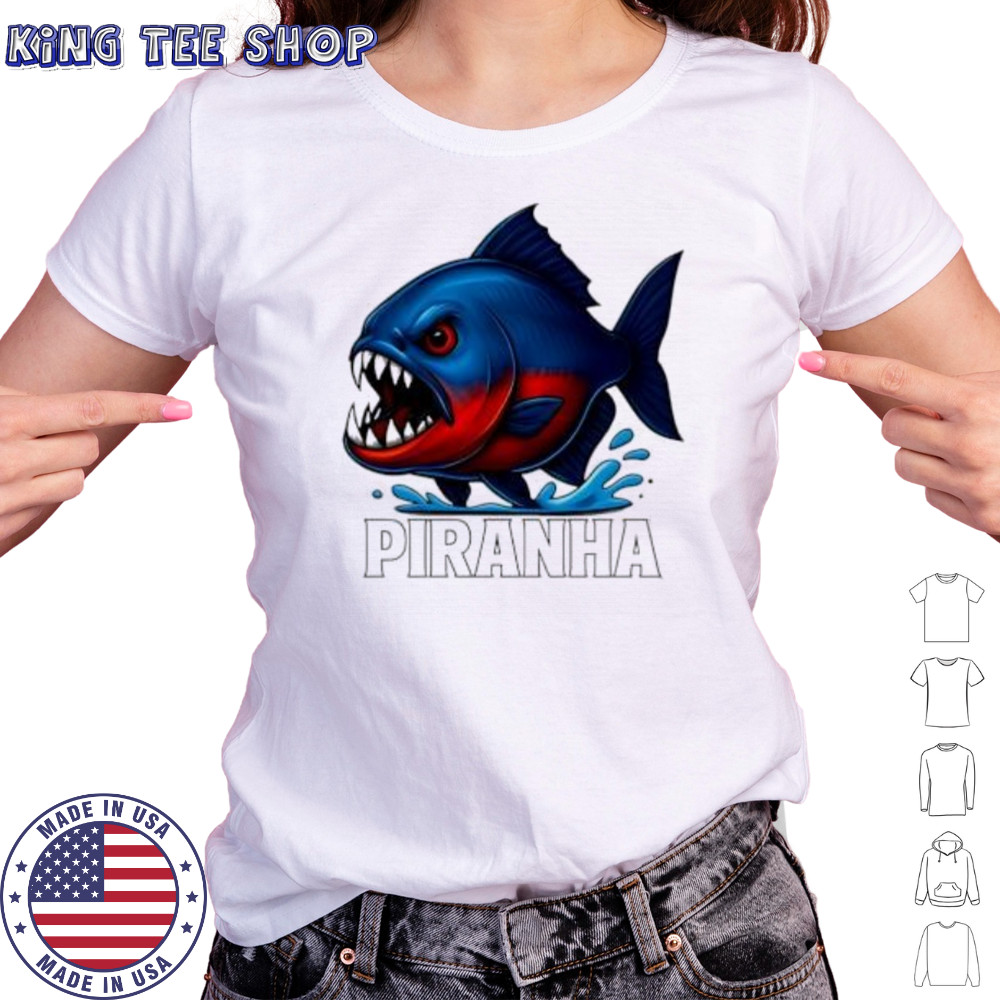 Piranha Fish shirt Women's T-shirt