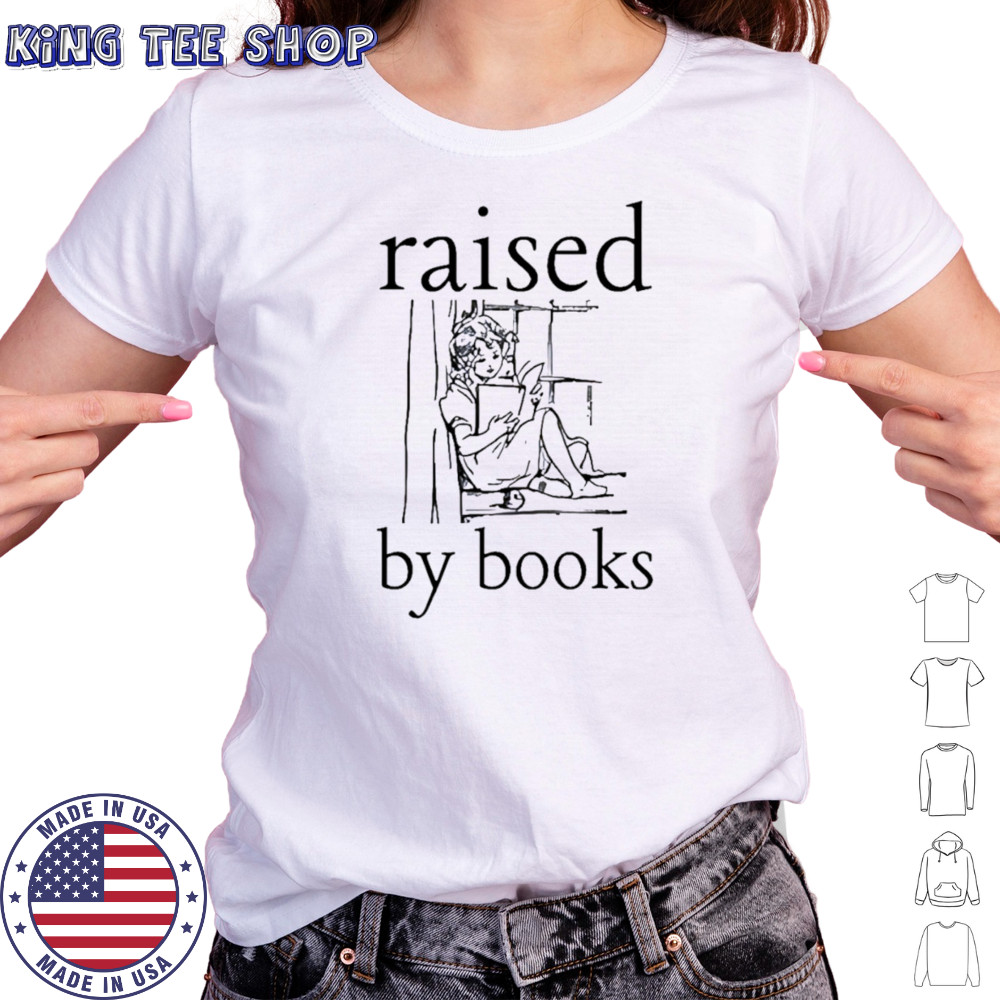 Raised by books shirt Women's T-shirt