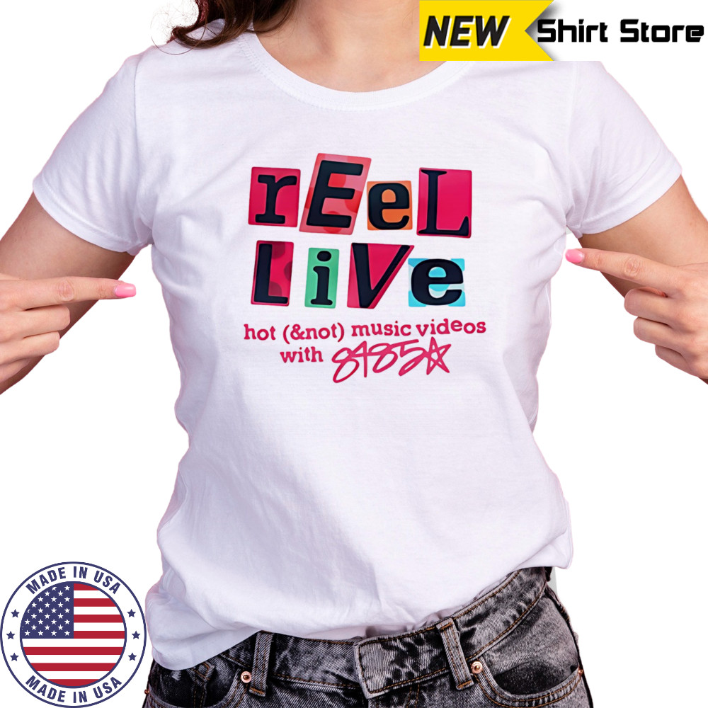 Reel Live With 8485 shirt Women's T-shirt