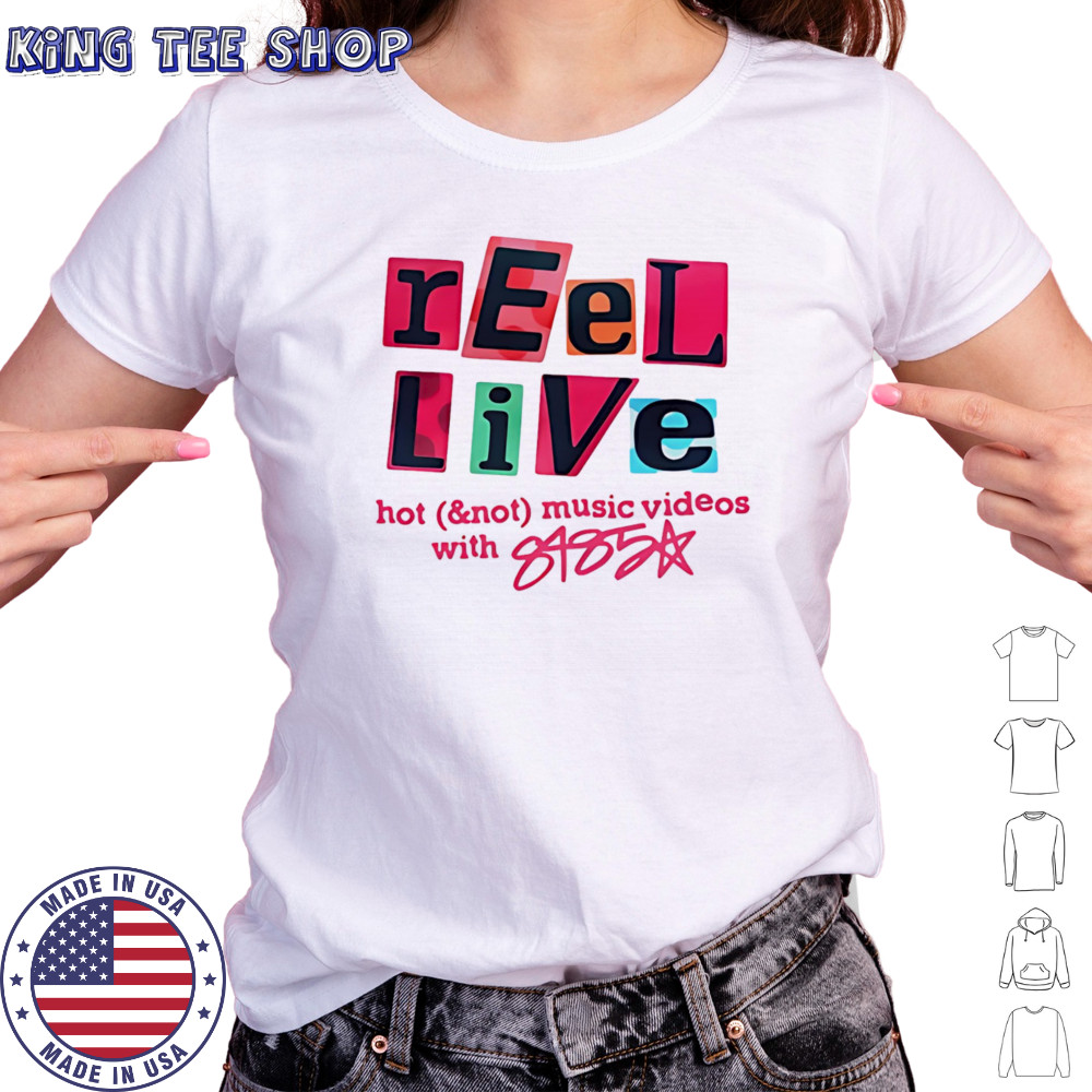 Reel Live With 8485 shirt Women's T-shirt