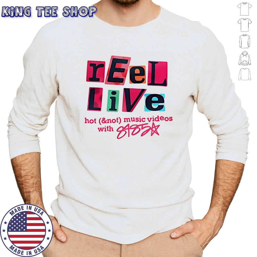 Reel Live With 8485 shirt Long Sleeved