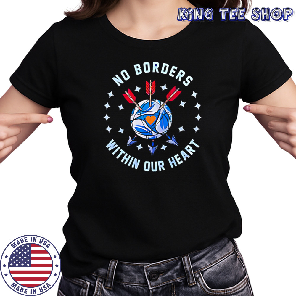 San Diego FC No Borders Within Our Heart shirt Women's T-shirt