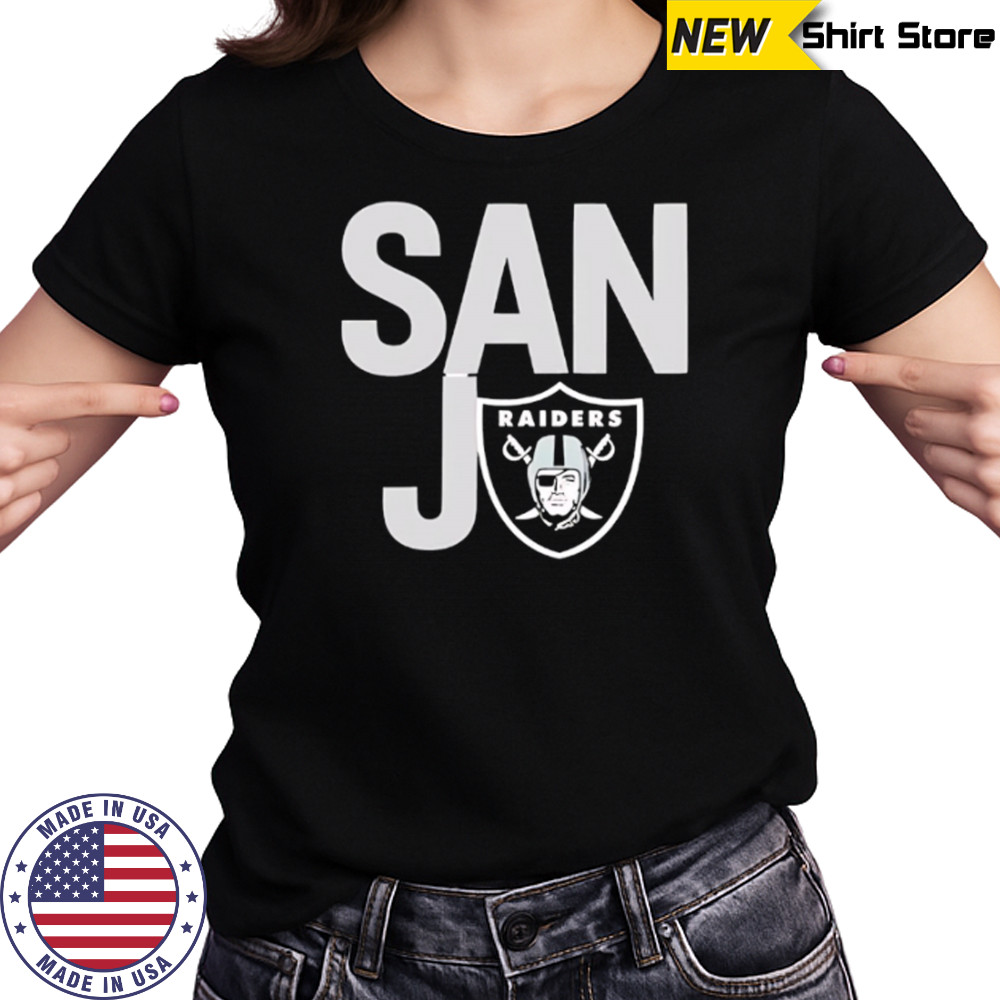 San Jo Las Vegas Raiders logo shirt Women's T-shirt