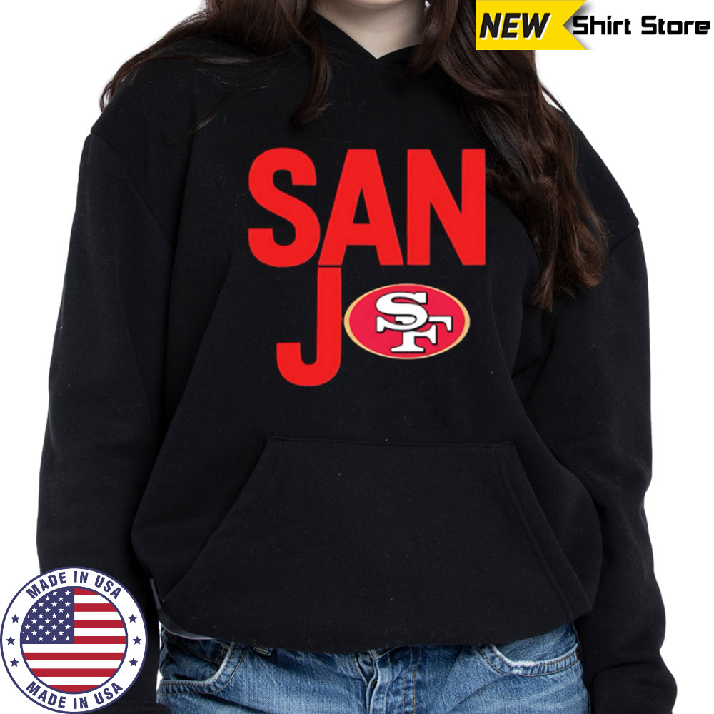 San Jo San Francisco 49ers logo shirt Hoodie