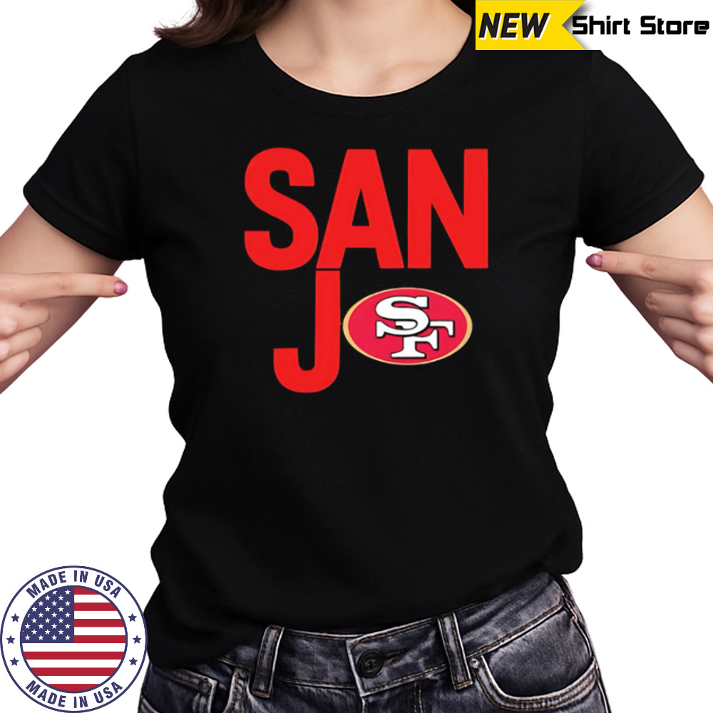 San Jo San Francisco 49ers logo shirt Women's T-shirt