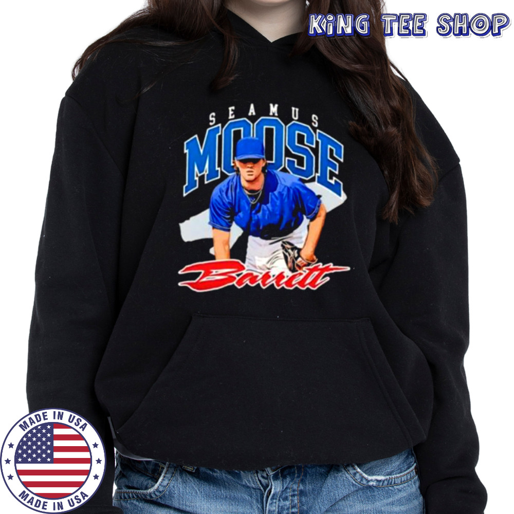Seamus Barrett moose LA Dodgers shirt Hoodie