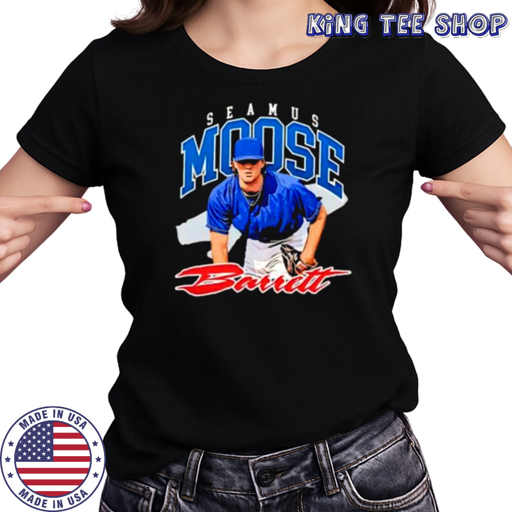 Seamus Barrett moose LA Dodgers shirt Women's T-shirt