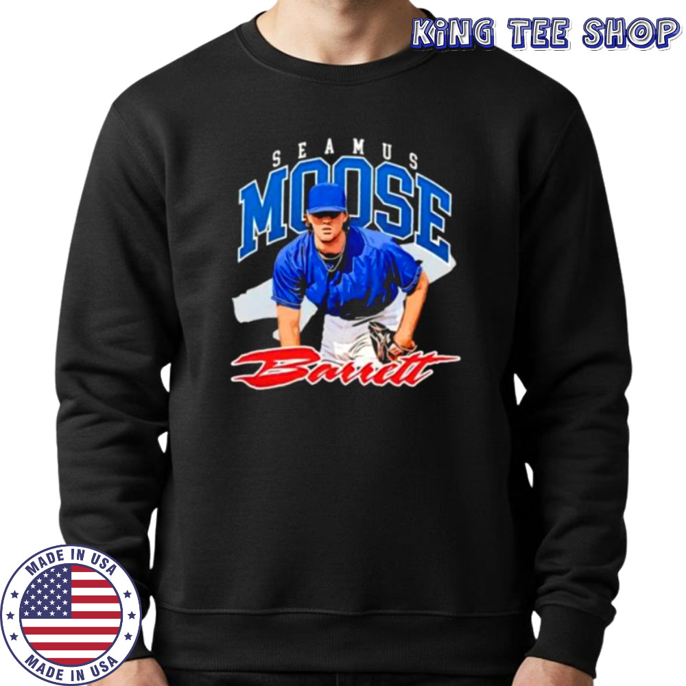 Seamus Barrett moose LA Dodgers shirt Sweatshirt