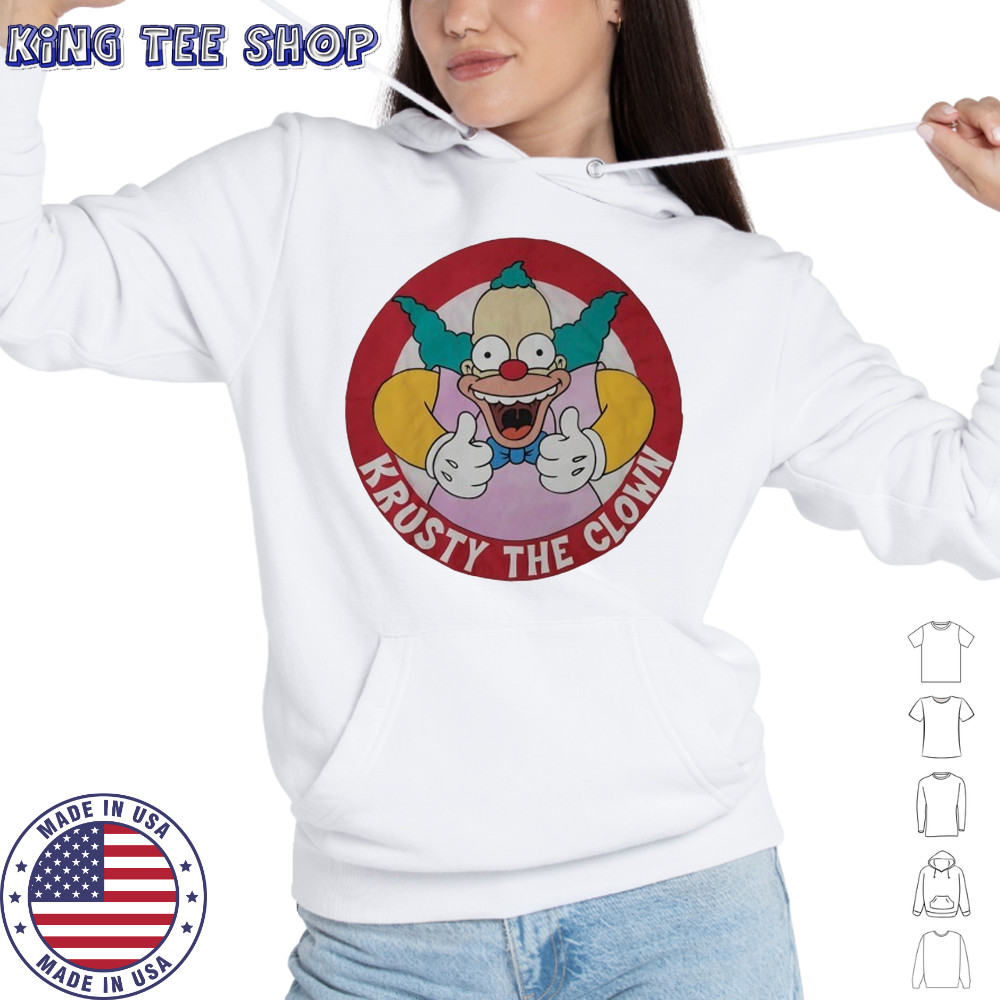Simpson Krusty-the-Clown shirt Hoodie