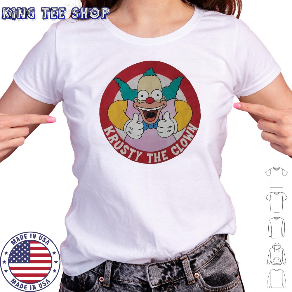 Simpson Krusty-the-Clown shirt Women's T-shirt