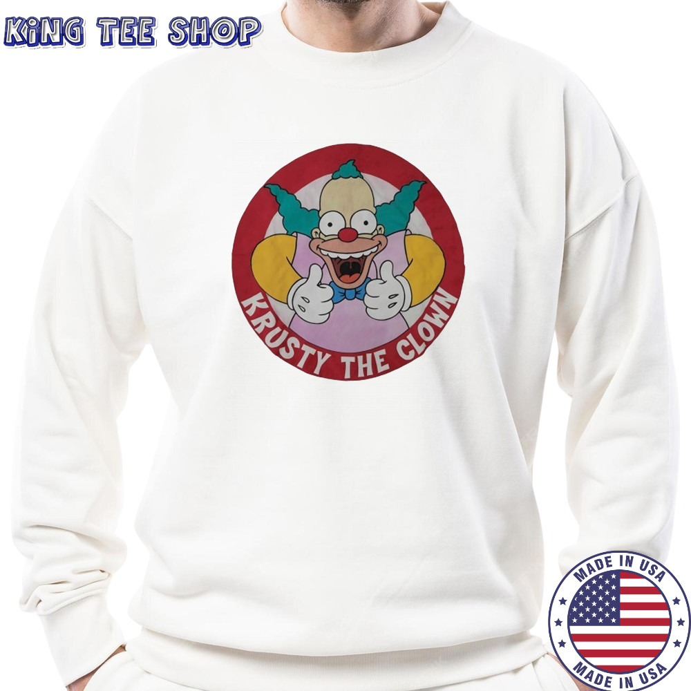 Simpson Krusty-the-Clown shirt Sweatshirt