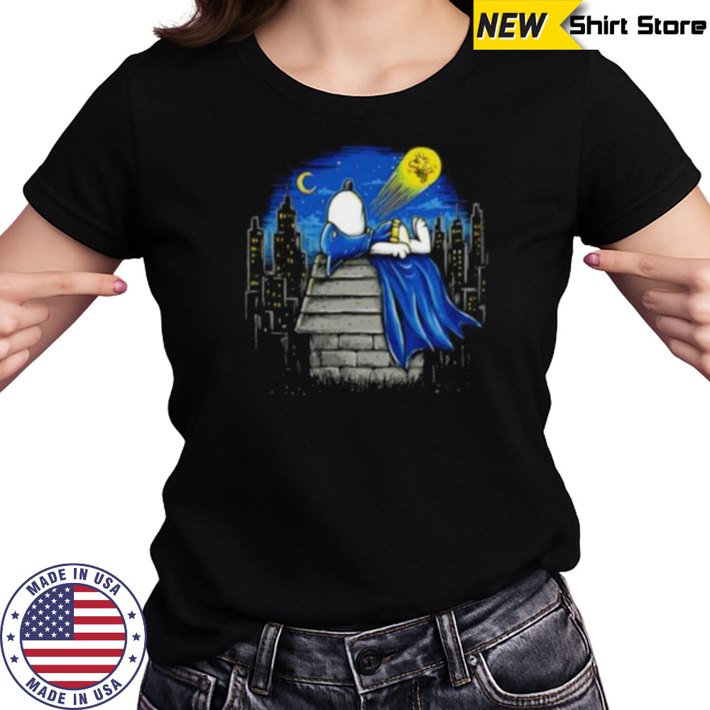 Snoopy Batman Batdog shirt Women's T-shirt