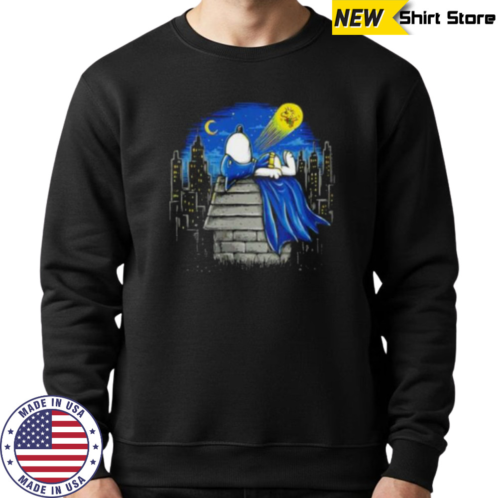 Snoopy Batman Batdog shirt Sweatshirt