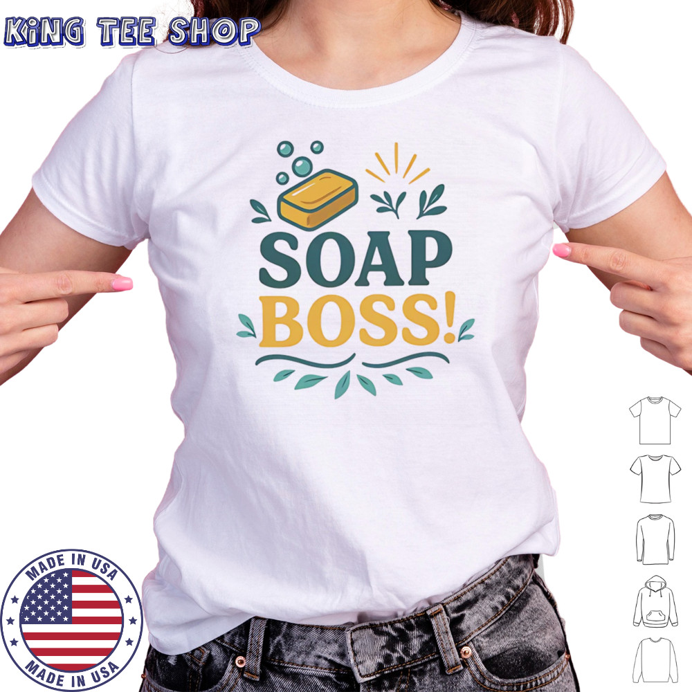 Soap boss shirt Women's T-shirt