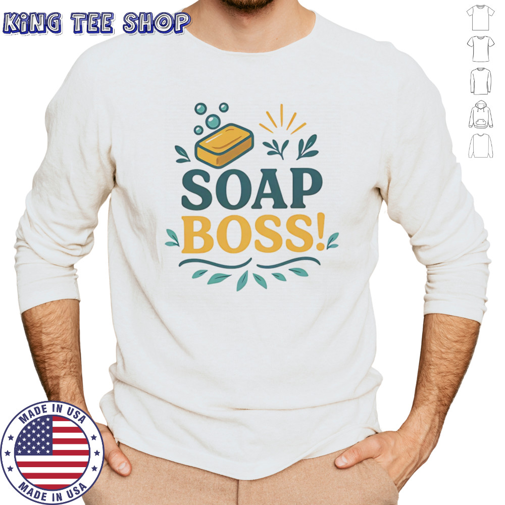Soap boss shirt Long Sleeved