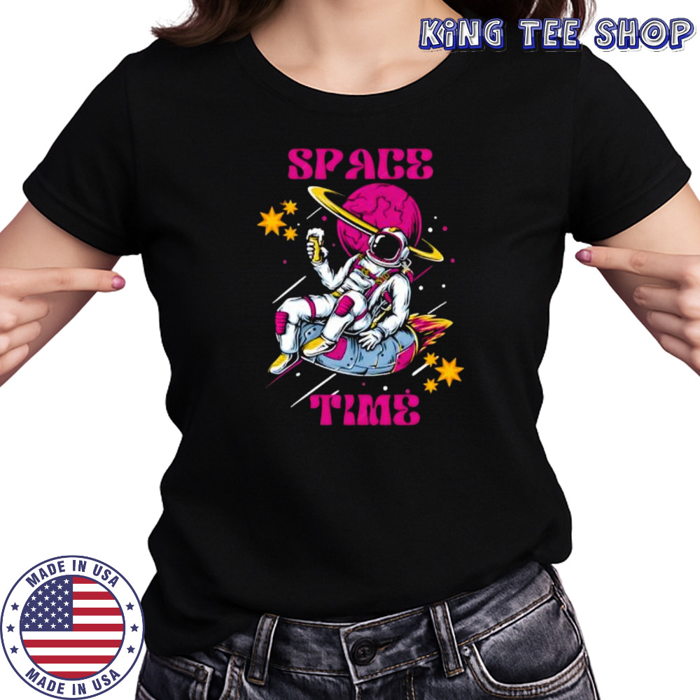 Space Time Astronaut shirt Women's T-shirt