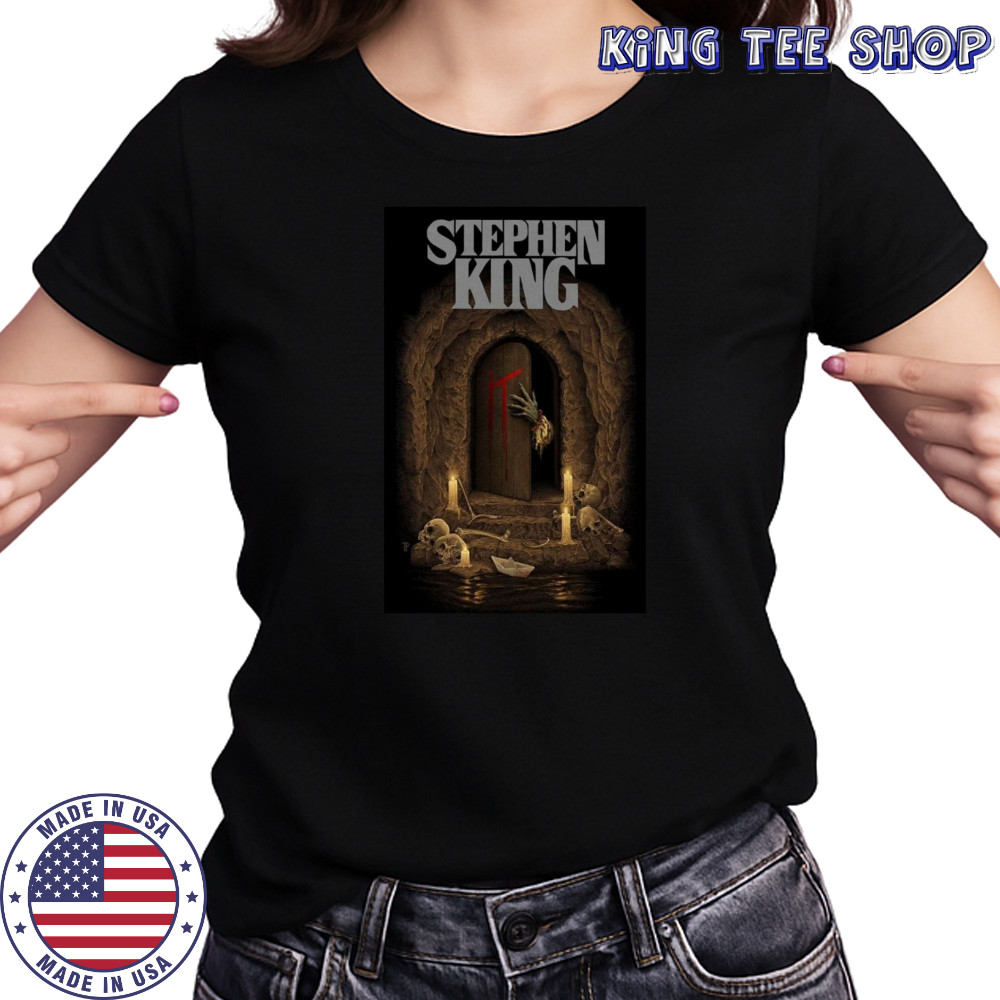 Stephen King 2025 Poster T-Shirt Women's T-shirt
