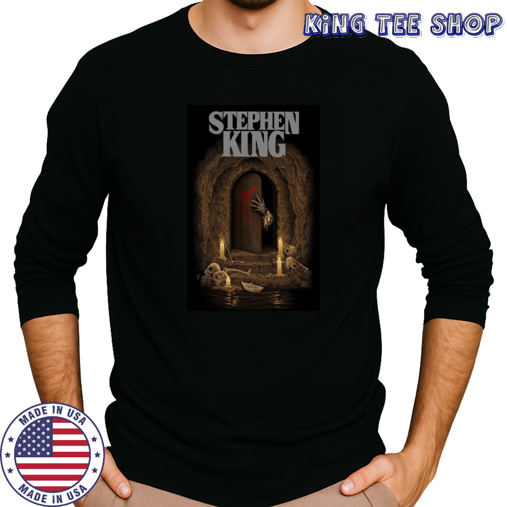 Stephen King 2025 Poster T-Shirt Long Sleeved
