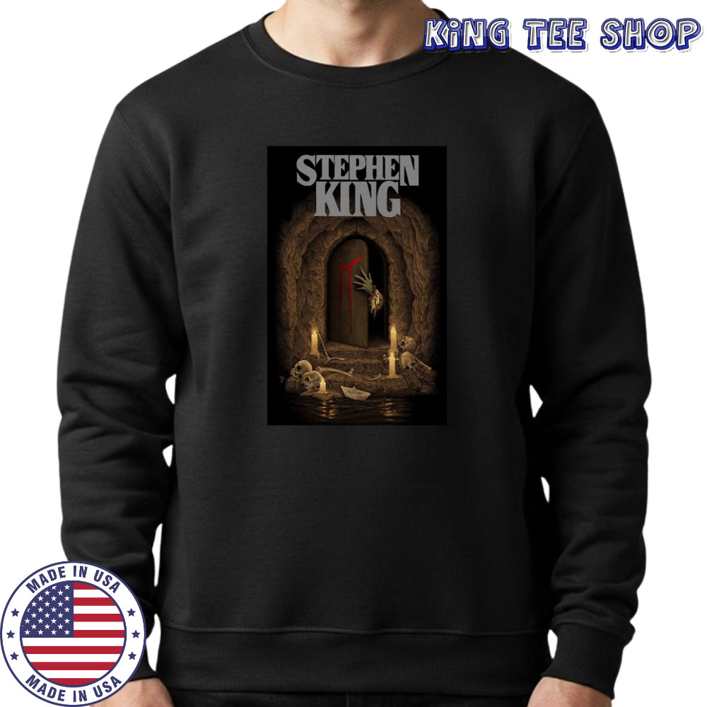 Stephen King 2025 Poster T-Shirt Sweatshirt
