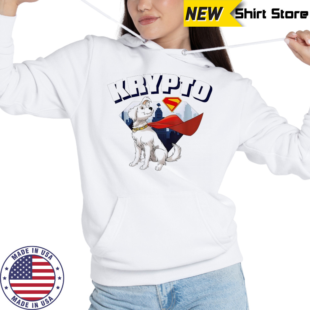 Superman Krypto the Superdog Heroic shirt Hoodie