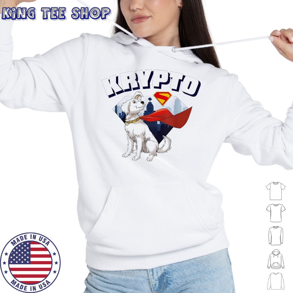 Superman Krypto the Superdog Heroic shirt Hoodie