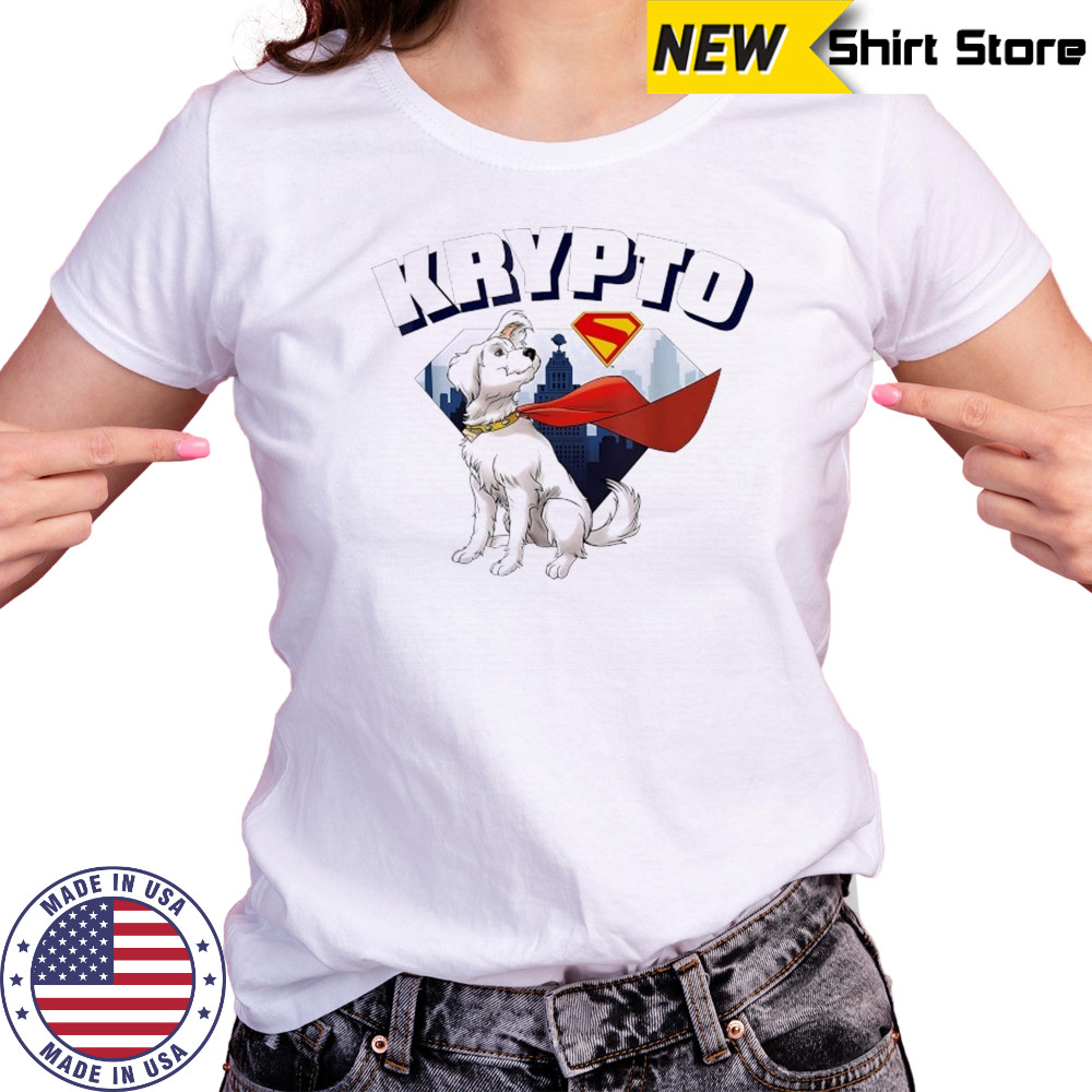Superman Krypto the Superdog Heroic shirt Women's T-shirt