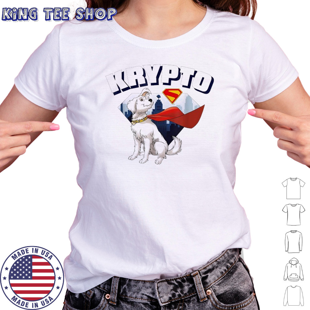 Superman Krypto the Superdog Heroic shirt Women's T-shirt
