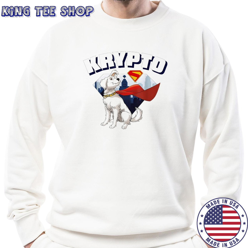 Superman Krypto the Superdog Heroic shirt Sweatshirt