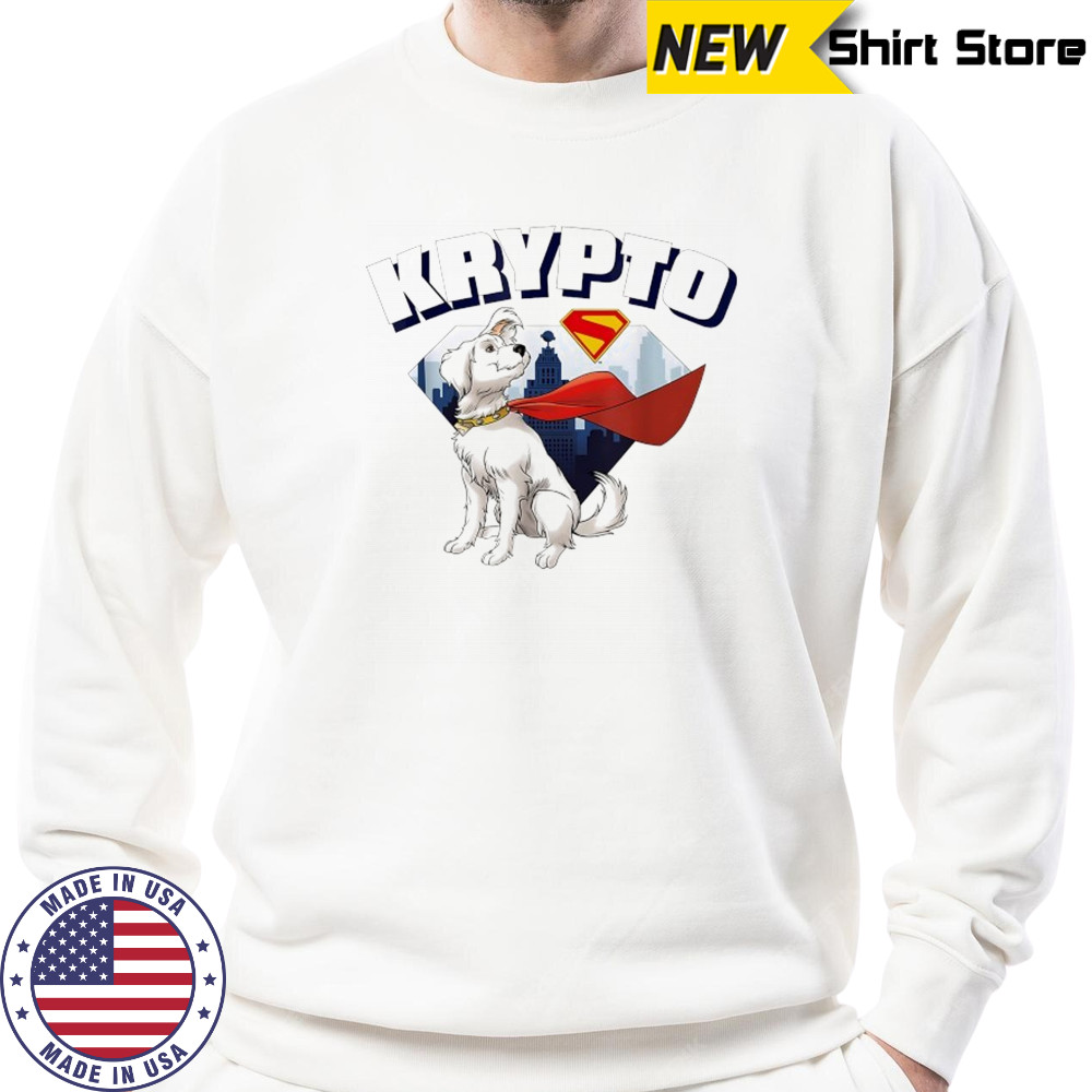 Superman Krypto the Superdog Heroic shirt Sweatshirt