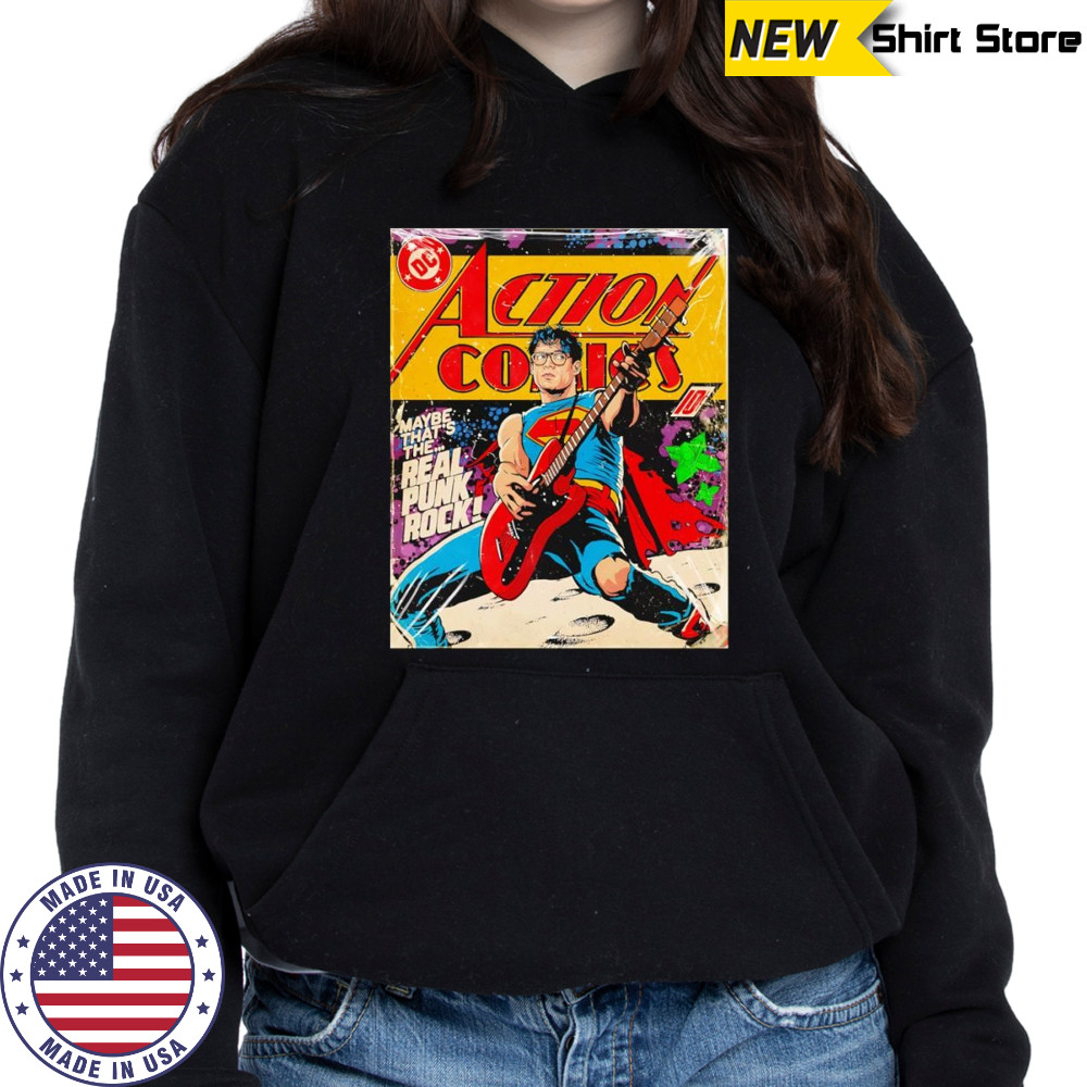 Superman maybe that’s the real punk rock shirt Hoodie