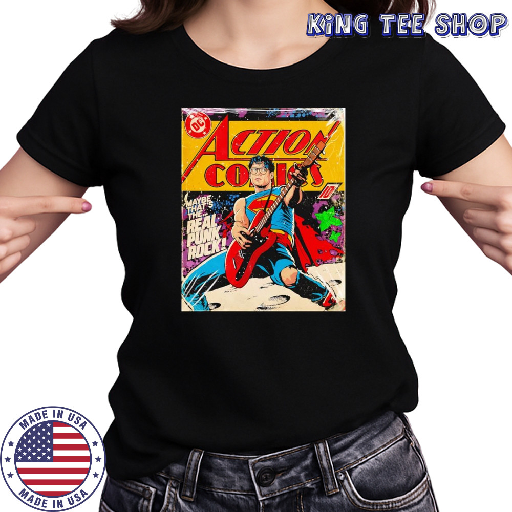 Superman maybe that’s the real punk rock shirt Women's T-shirt