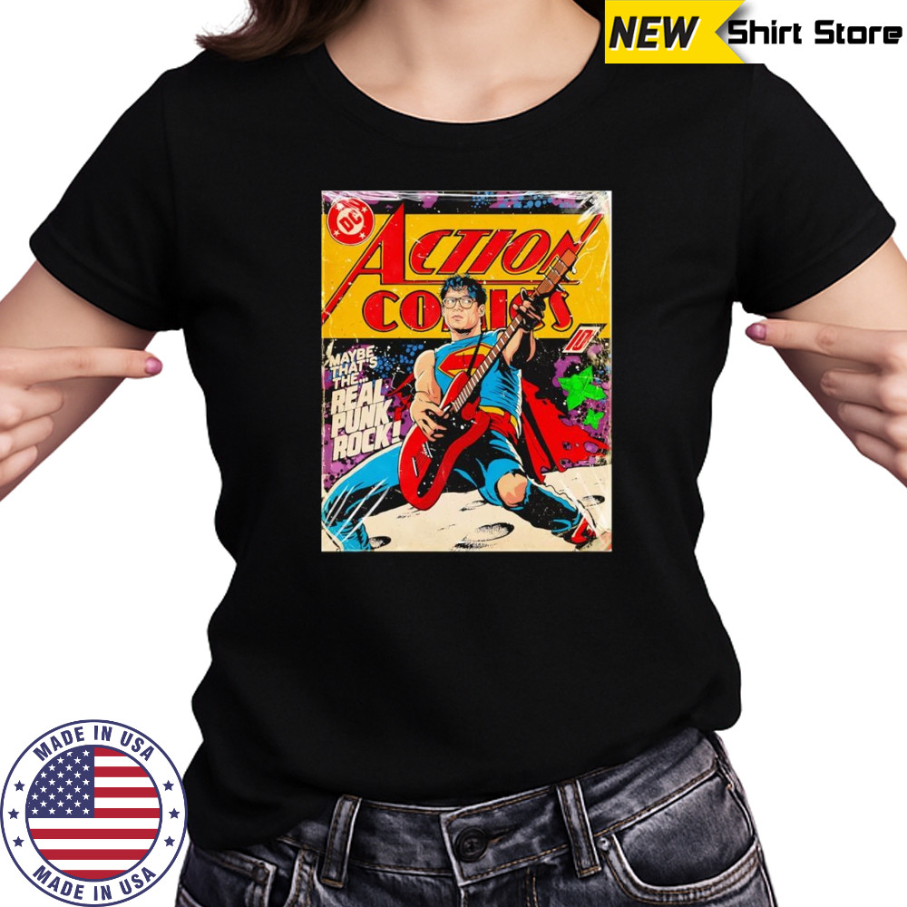 Superman maybe that’s the real punk rock shirt Women's T-shirt