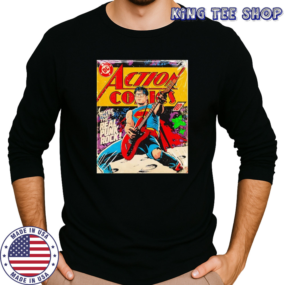 Superman maybe that’s the real punk rock shirt Long Sleeved