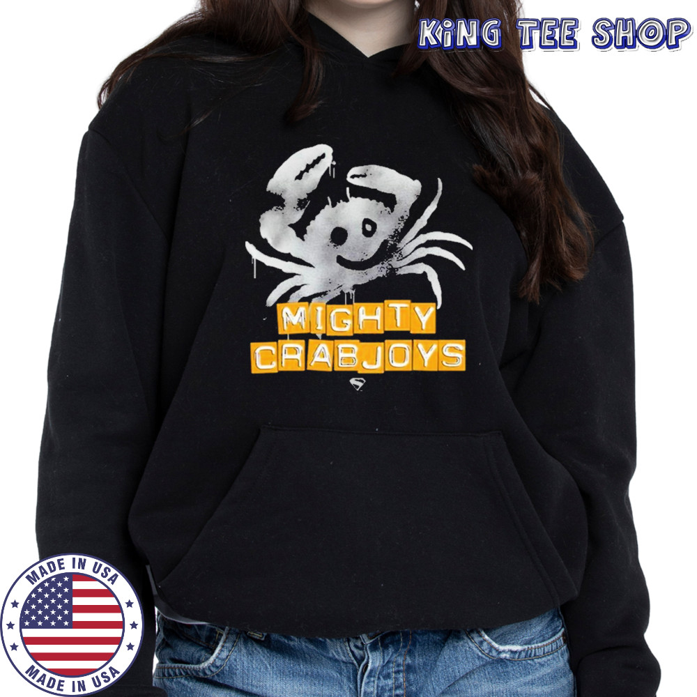 Superman The Mighty Crabjoys T-Shirt Hoodie