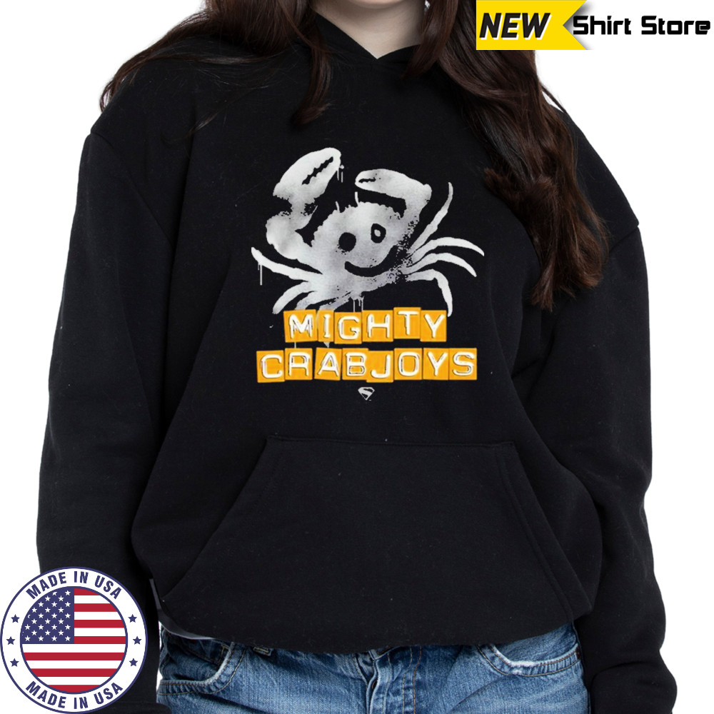 Superman The Mighty Crabjoys T-Shirt Hoodie
