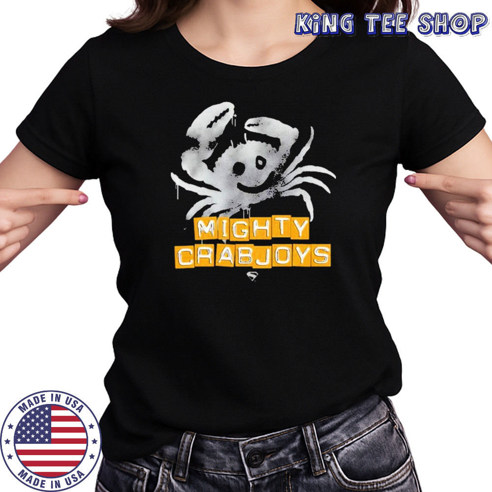 Superman The Mighty Crabjoys T-Shirt Women's T-shirt